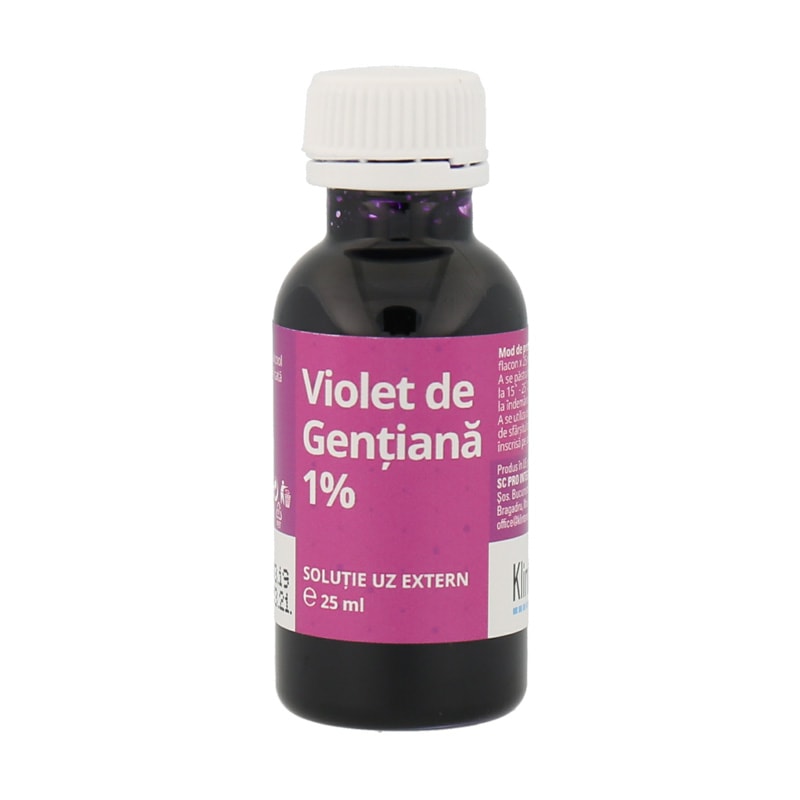 Violet de gentiana 1%, 25 ml