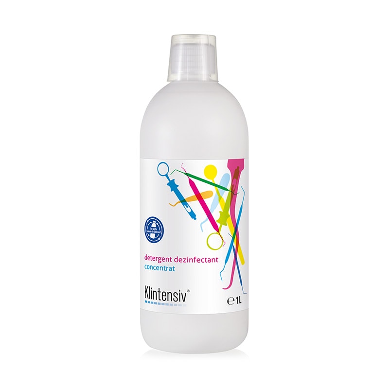 KLINTENSIV® - Detergent dezinfectant concentrat, 1 litru