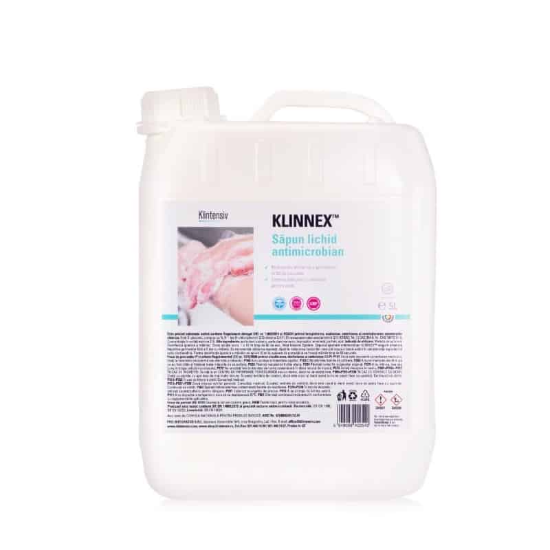 Klinnex® - sapun lichid antimicrobian, 5 litri