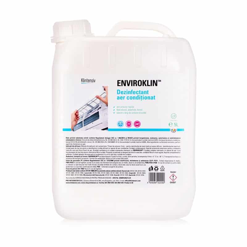 Enviroklin® - dezinfectant aer conditionat, 5 litri