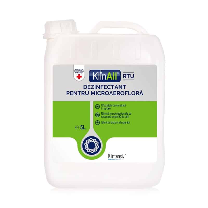 Klinall® rtu dezinfectant pentru microaerofloră, 5 litri