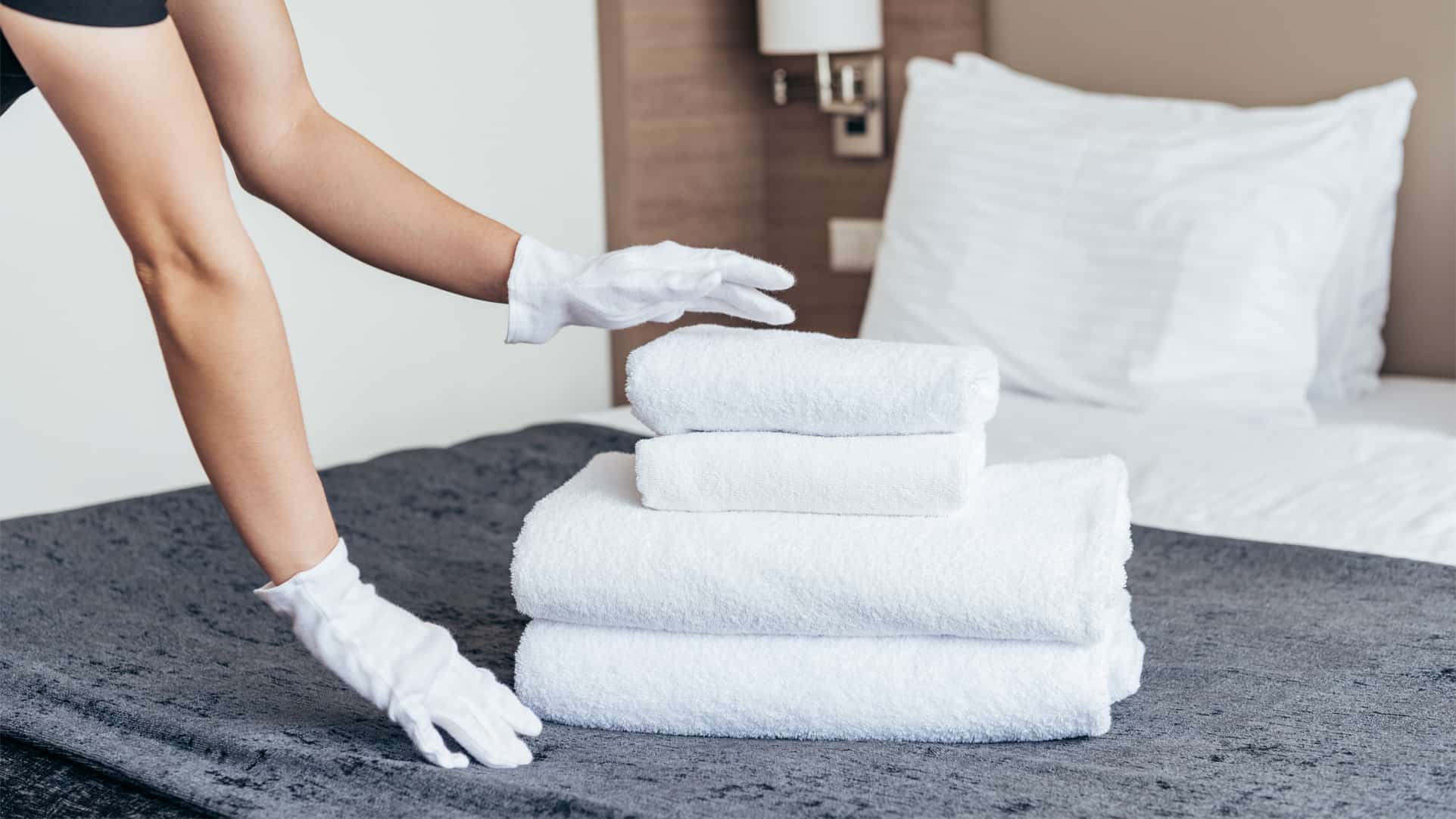 igienă în industria alimentară - Cum dezinfectăm camerele de hotel?