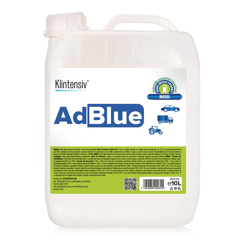 AdBlue, 10 litri - Klintensiv Romania