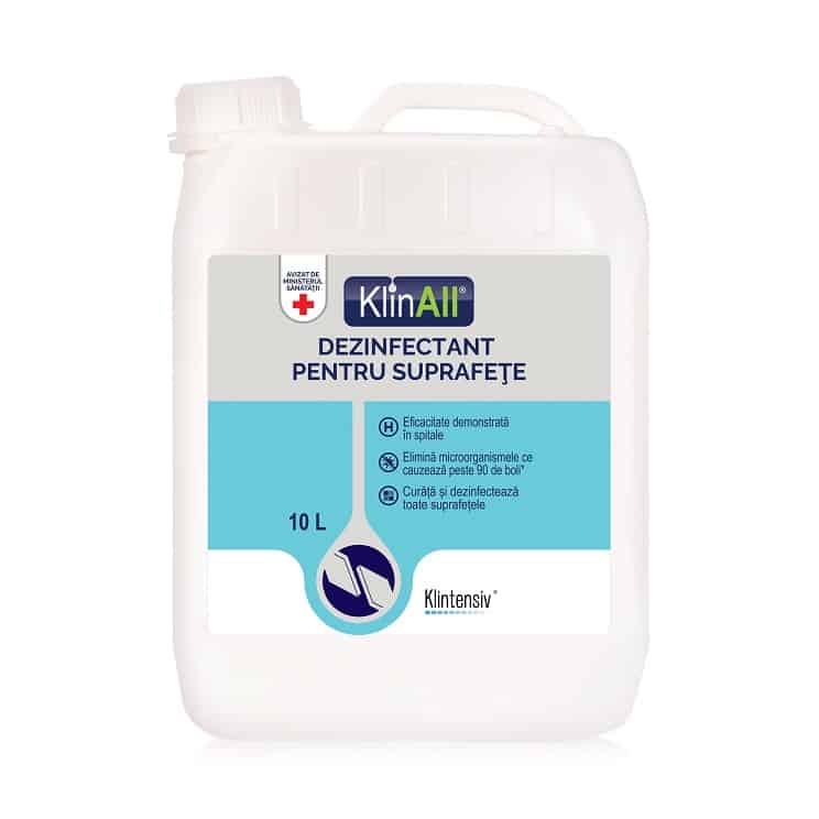 Klinall® - dezinfectant pentru suprafete, 10 l