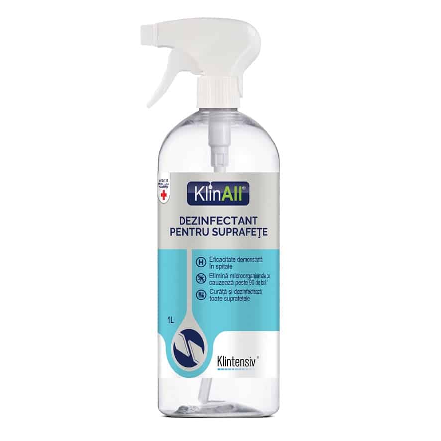 Klintensiv Klinall® - dezinfectant pentru suprafete, 1 l