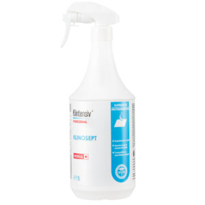 KLINOSEPT® - Dezinfectant rapid pentru suprafete RTU - pe baza de alcool, 1 litru
