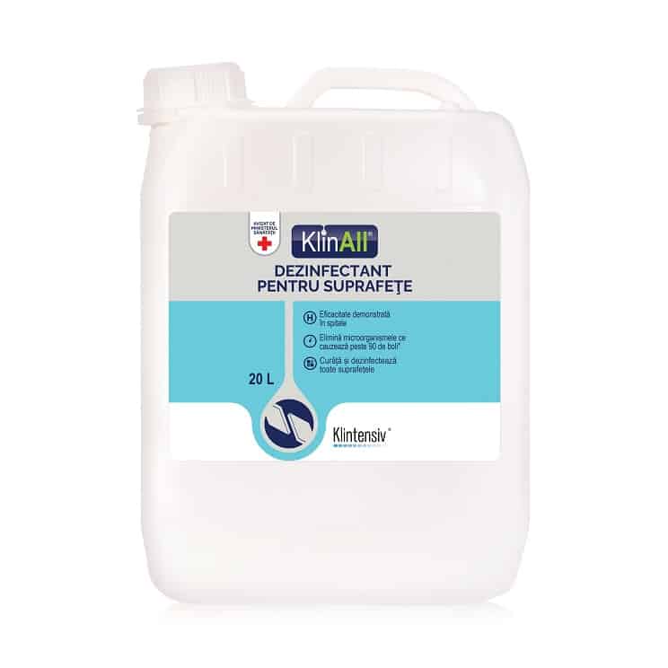 Klintensiv - Klinall® - dezinfectant pentru suprafete, 20 l