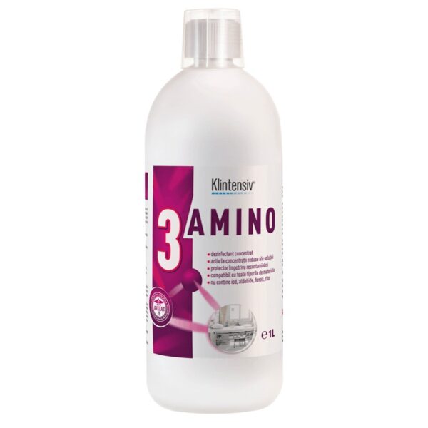 - KLINTENSIV® 3-Amino - Dezinfectant concentrat pentru suprafete, 1 litru