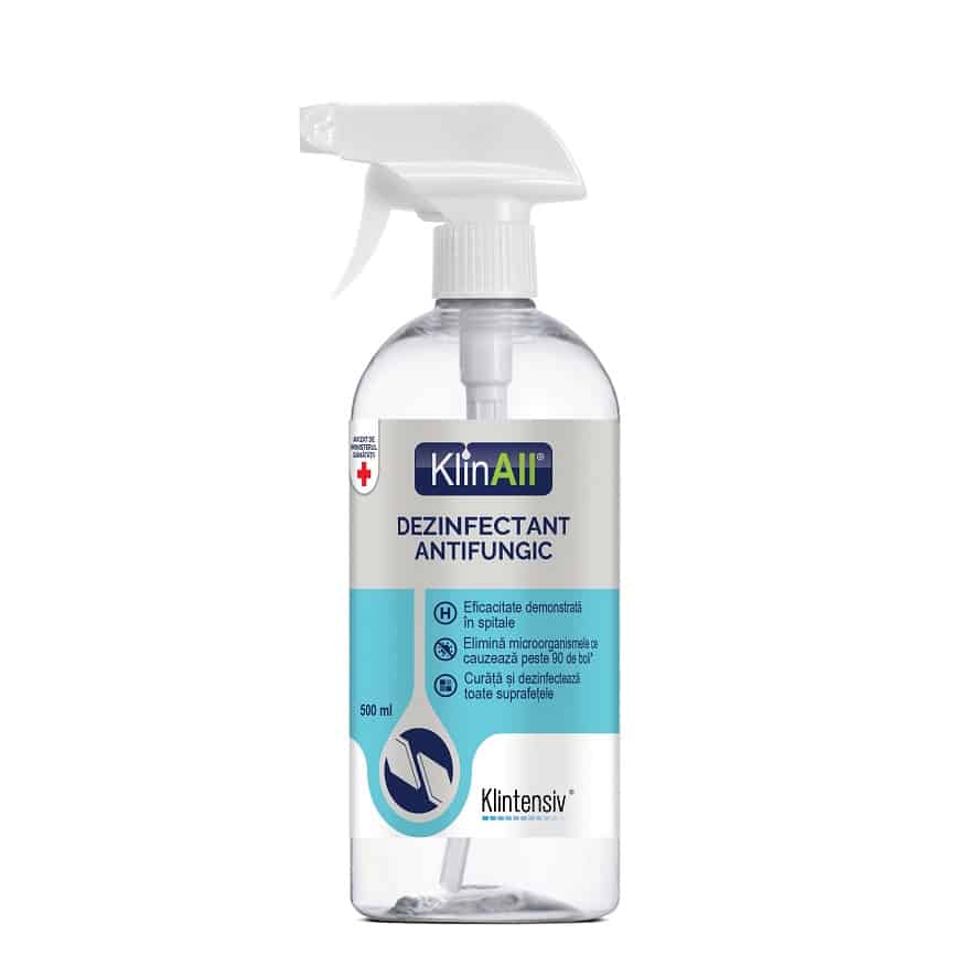 Klintensiv Klinall® - dezinfectant antifungic, 500 ml