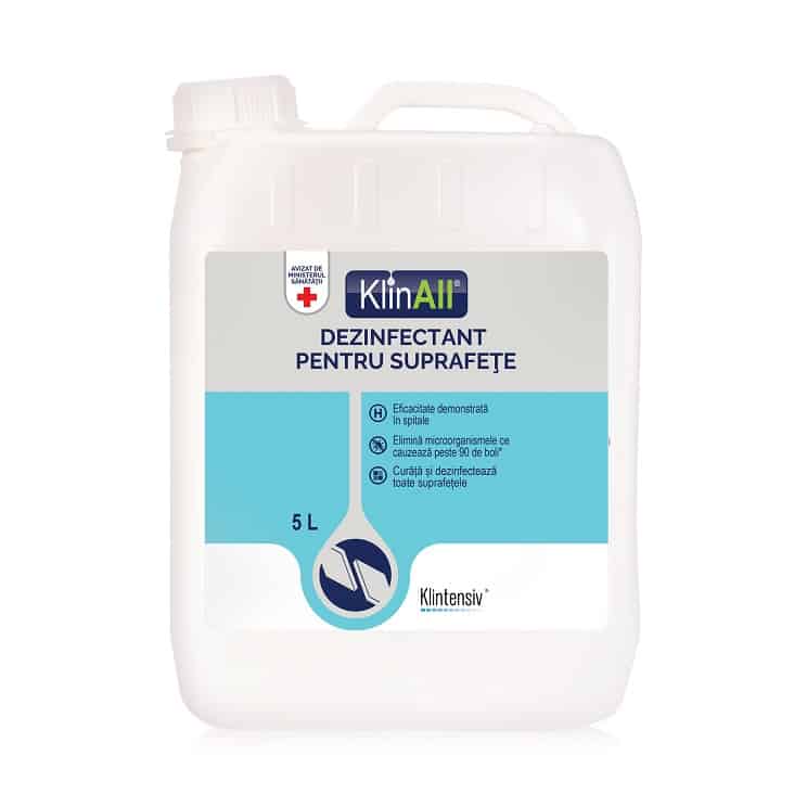 KlinAll® - Dezinfectant pentru suprafete, 5 litri
