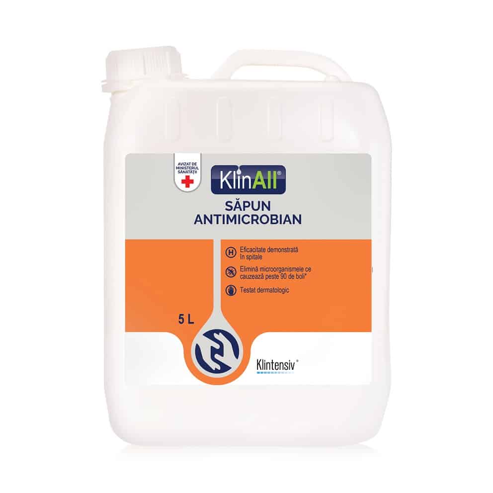Klinall® - sapun antimicrobian, 5 litri