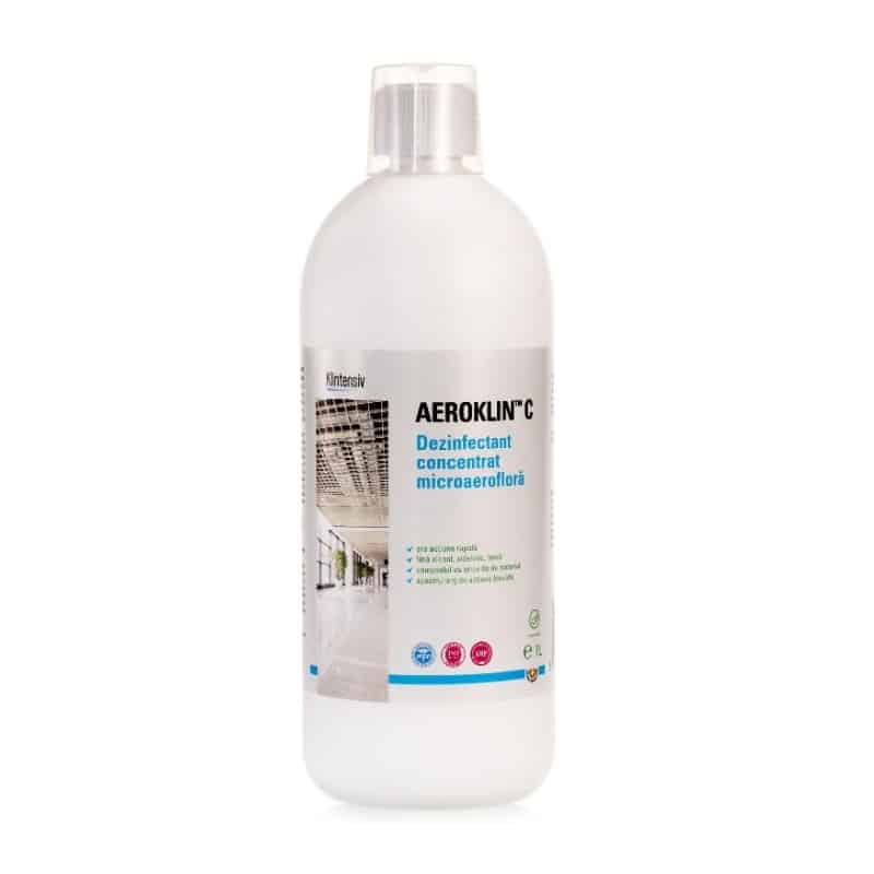 Aeroklin® c - dezinfectant concentrat microaeroflora, 1 litru