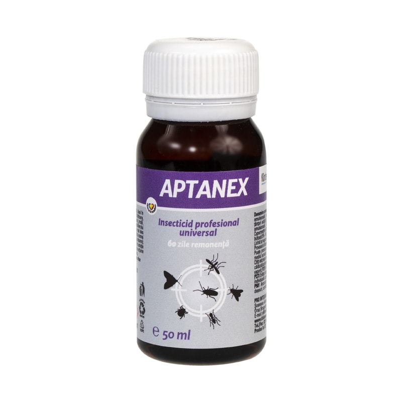APTANEX - Insecticid universal concentrat emulsionabil, 50ml