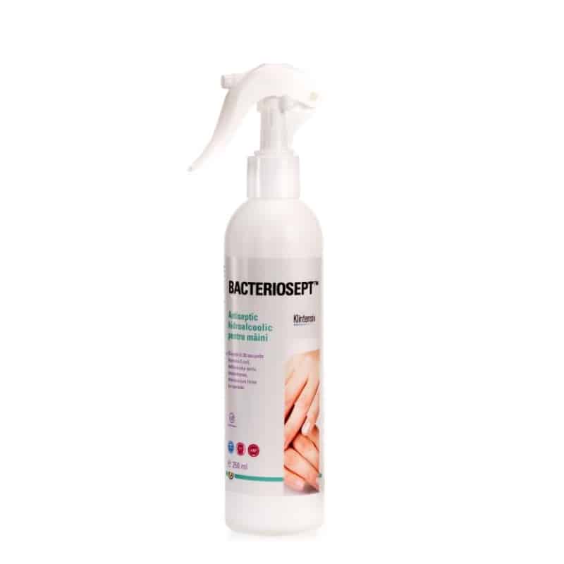 Bacteriosept® - antiseptic hidroalcoolic pentru maini, 250 ml