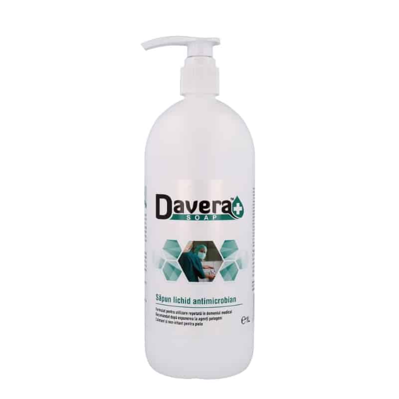 Davera® soap - sapun lichid antimicrobian, 1 litru
