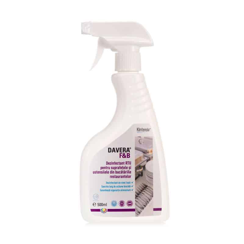 Davera® f&b rtu - dezinfectant gata de utilizare, 500 ml