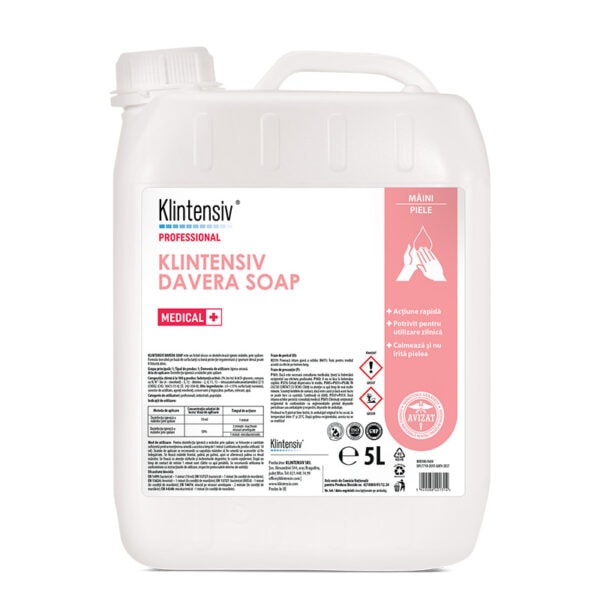 sapun lichid antimicrobian - DAVERA® SOAP - Sapun antimicrobian, 5 litri