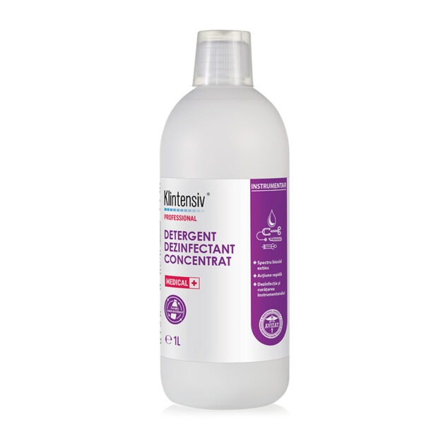 - KLINTENSIV® - Detergent dezinfectant concentrat, 1 litru