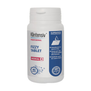 KLINTENSIV® Fizzy Tablet - Dezinfectant clorigen, 40 tablete