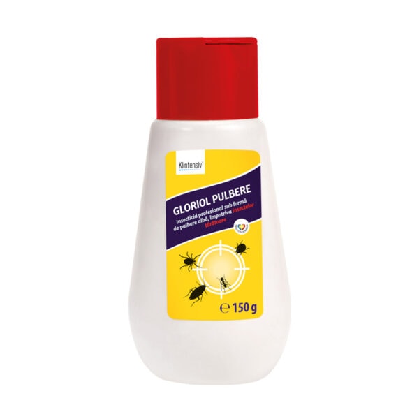 - GLORIOL PULBERE - Insecticid impotriva insectelor taratoare, 150 gr