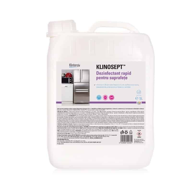 Klintensiv - Klinosept® p&p - dezinfectant rapid pentru suprafete, 5 litri