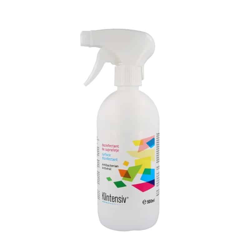 Klintensiv® - dezinfectant suprafete gata de utilizare, 500 ml