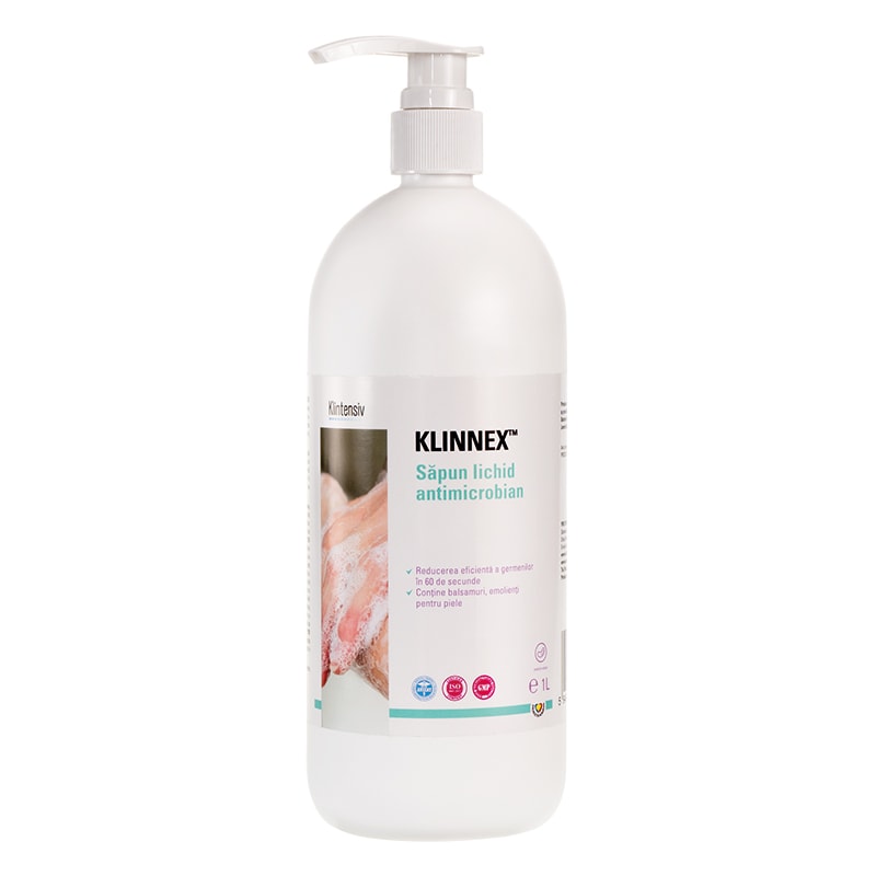 KLINNEX® - Sapun lichid antimicrobian, 1 litru