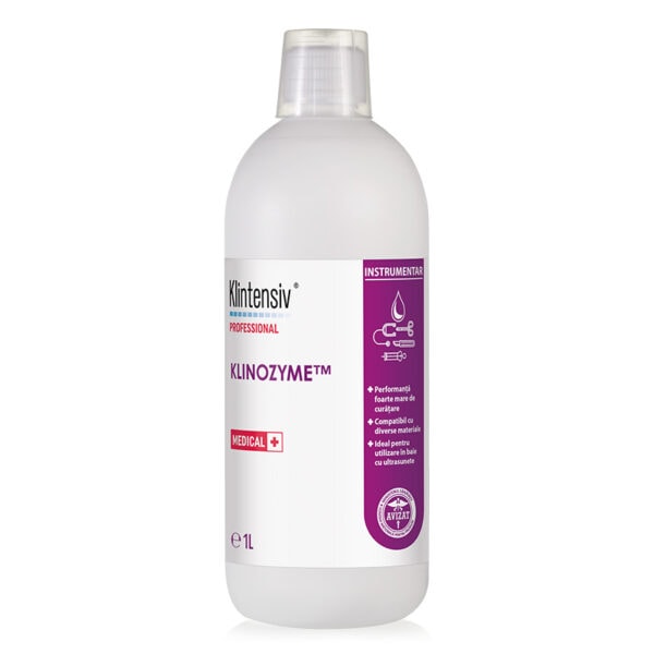 - KLINOZYME - Detergent trienzimatic concentrat 1l