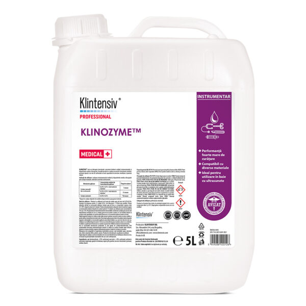 - KLINOZYME - Detergent trienzimatic concentrat 5 litri