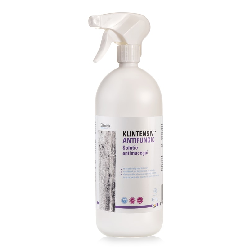 KLINTENSIV® ANTIFUNGIC - Solutie antimucegai, 1 litru