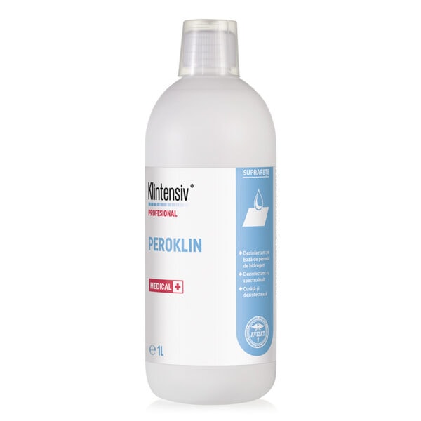 peroxid de hidrogen - PEROKLIN® – Dezinfectant pe bază de peroxid de hidrogen, 5 litri