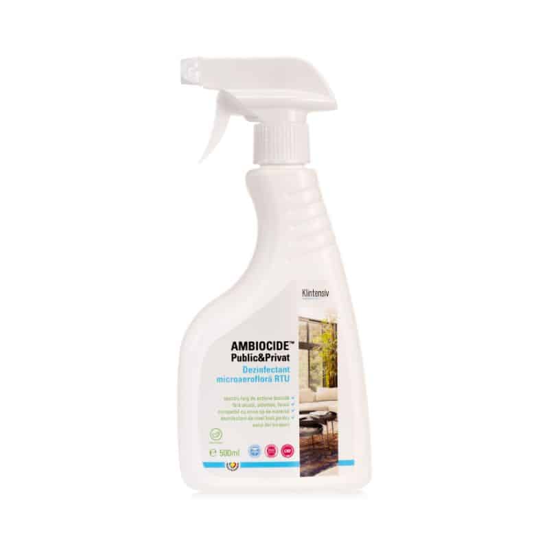 Ambiocide® p&p - dezinfectant suprafete prin nebulizare rtu, 500 ml