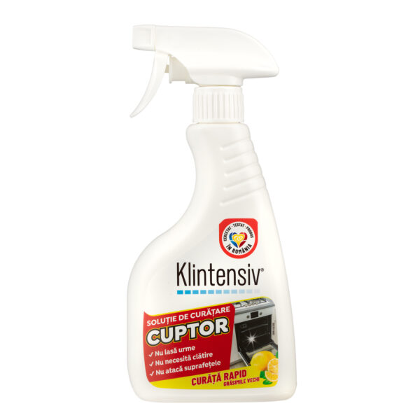- Solutie curatare cuptor, 500 ml