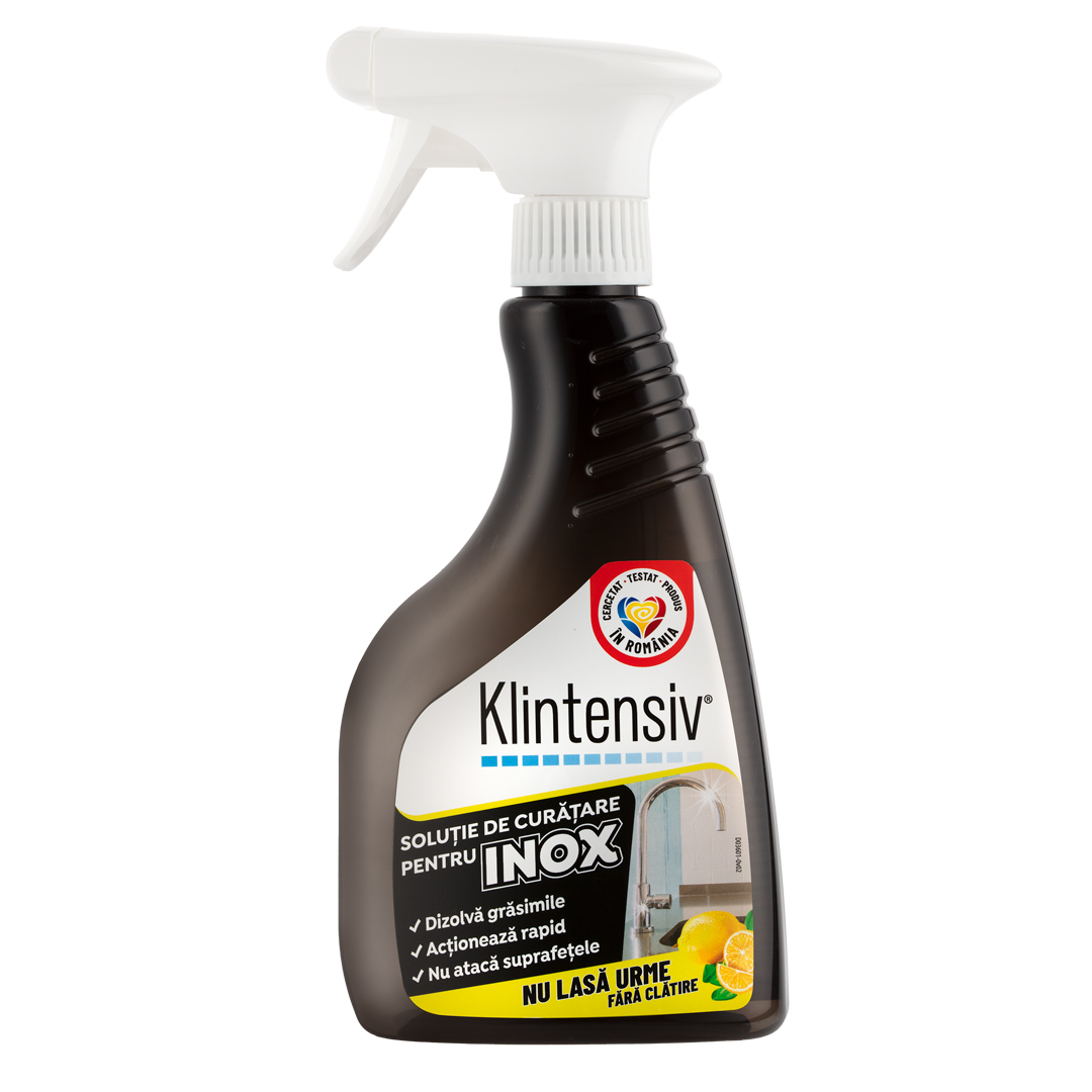 - Solutie curatare inox, 500 ml
