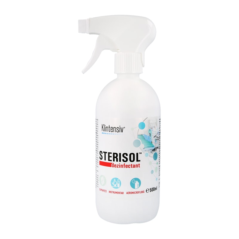 STERISOL® - Dezinfectant de nivel inalt RTU, 500 ml