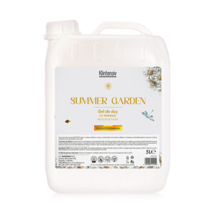 Gel de duș hidratant SUMMER GARDEN, 5 litri