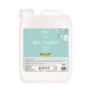 Gel de duș hidratant SILK GARDEN, 5 litri