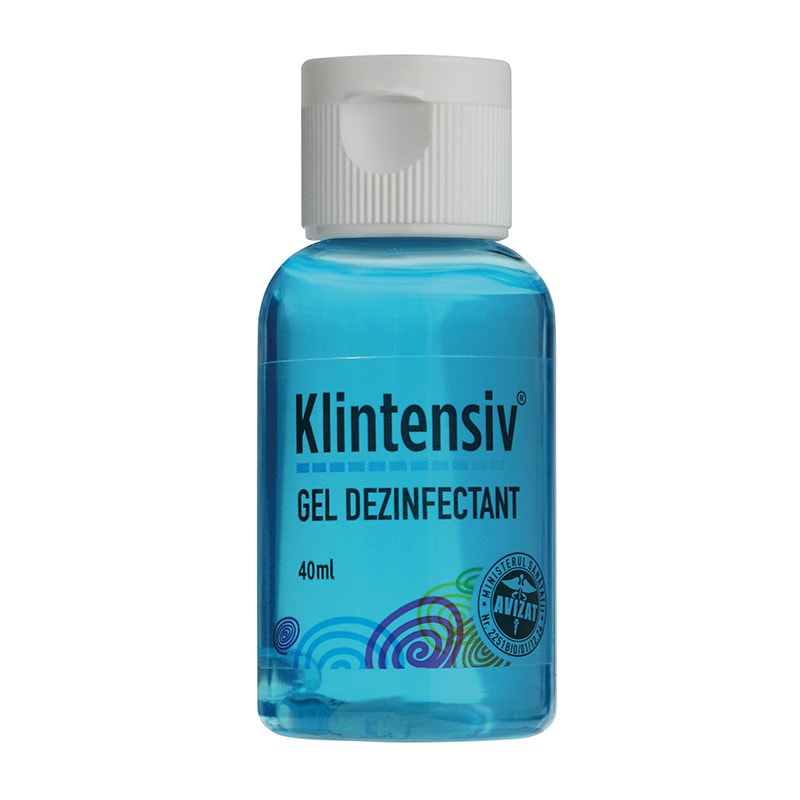 Klintensiv® - gel dezinfectant maini, 40 ml