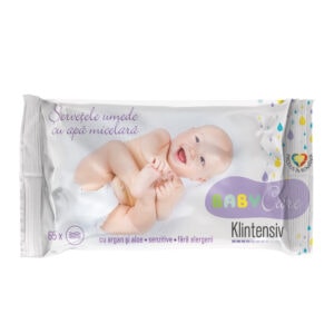 KLINTENSIV®- Servetele umede Baby, 65 buc.