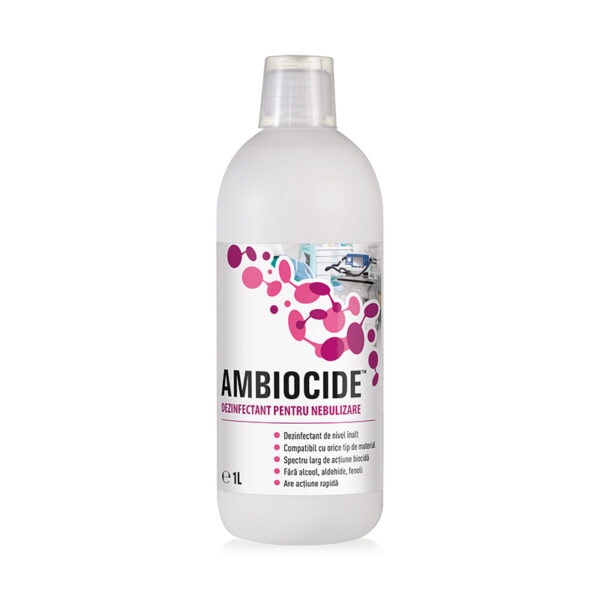 - AMBIOCIDE® - Dezinfectant suprafete prin nebulizare RTU, 1 litru
