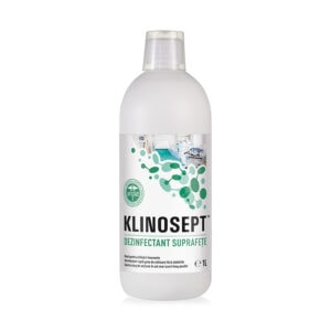 KLINOSEPT® - Dezinfectant rapid pentru suprafete RTU - pe baza de alcool, 1 litru