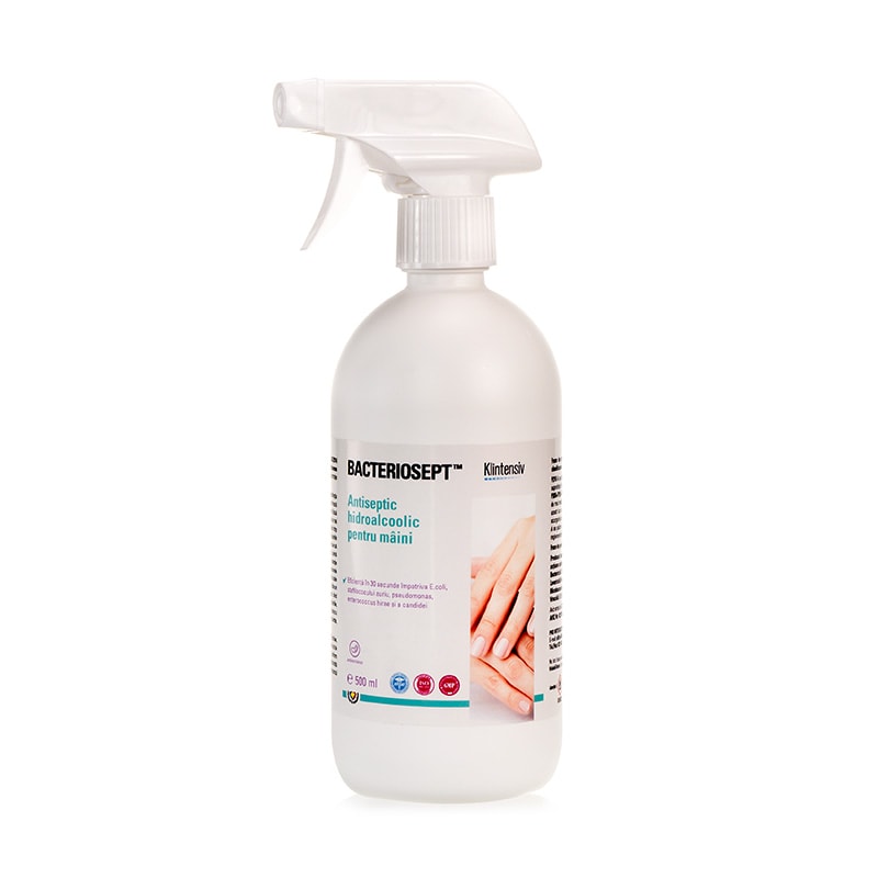 Bacteriosept® - antiseptic hidroalcoolic pentru maini, 500 ml