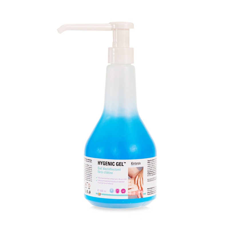 HYGENIC GEL® - Gel dezinfectant fara clatire pentru maini, 500 ml