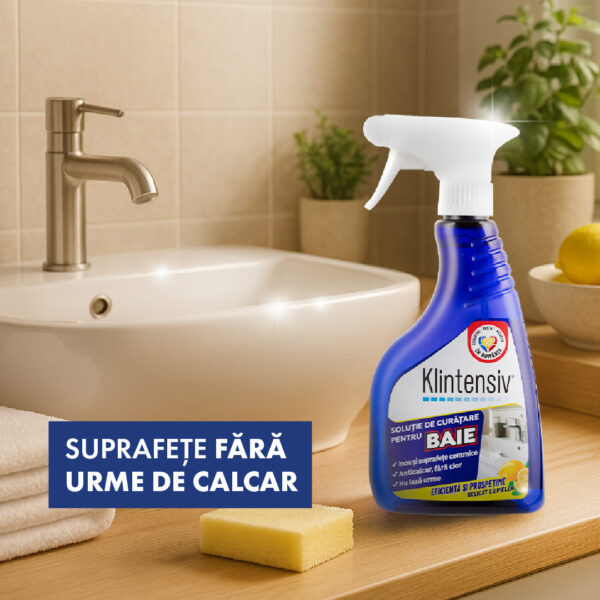 Solutie Curatare Baie, 5 litri - Image 2