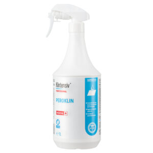 PEROKLIN® - Dezinfectant pe bază de peroxid de hidrogen, 1 litru