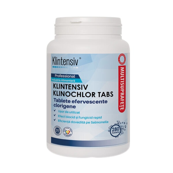 - KLINTENSIV® KlinoChlor Tabs - tablete efervescente clorigene, 280 tablete