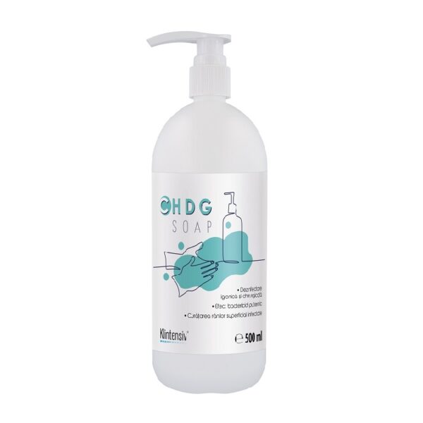 - KLINTENSIV® CHDG Soap 4%, sapun igienic și chirurgical, 500 ml