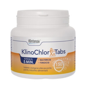 KLINTENSIV® KlinoChlor Tabs - tablete efervescente clorigene, 150 tablete