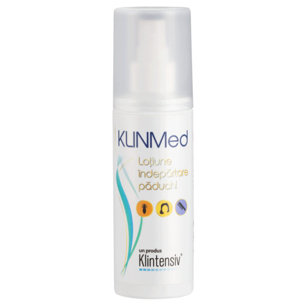 paduchi - KLINMed® Lotiune indepartare paduchi