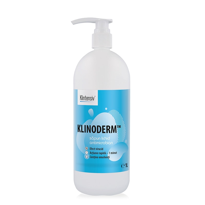 Klinoderm® - sapun lichid antimicrobian fara parfum, 1 l